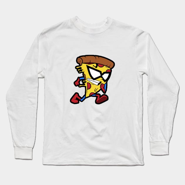 Captain Cold Pizza Long Sleeve T-Shirt by The Geek Out Show